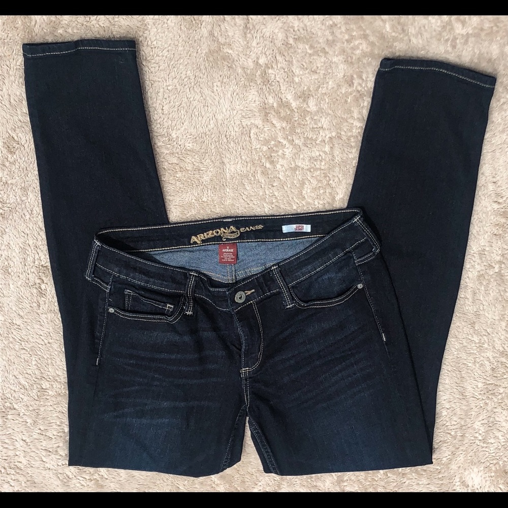Arizona Jean Co. Super Skinny Jeans